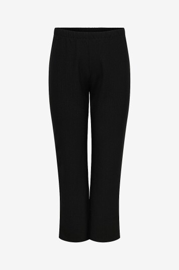 Only Carmakoma   Bukser carLisa Shine Pinstripe Pant   Svart