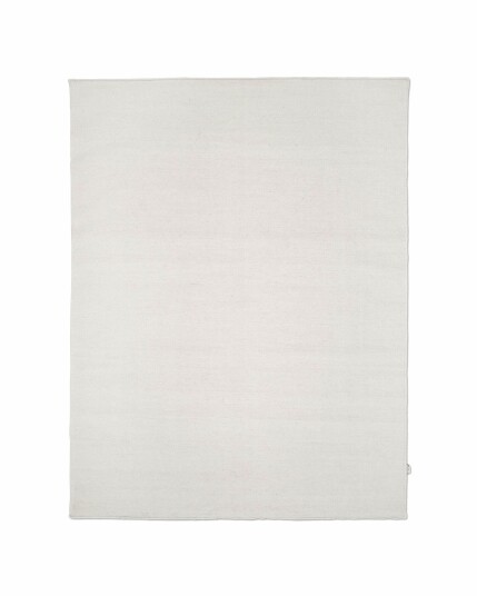 Plain teppe off-white