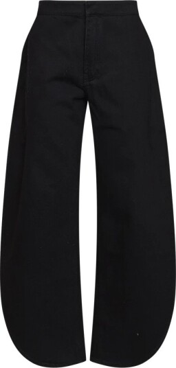 Alaïa Dame Jeans Svart S, Alaïa Dame Jeans Svart S,