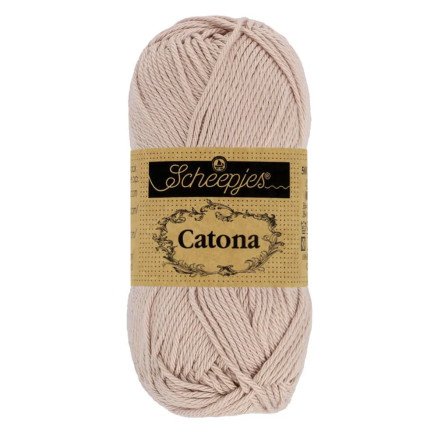 Scheepjes Catona Garn 257 Antik Mauve - 25g