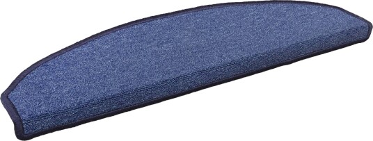 Selvlimende trappematter 15 pcs Blå 80 x 24,5 x 3,5 cm
