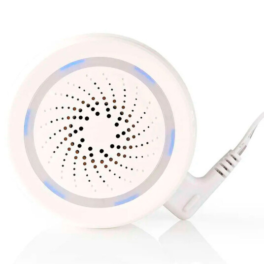 SiGN Smart Home WiFi Sirene 90dB Hvit SiGN Smart Home WiFi Sirene 90dB Hvit