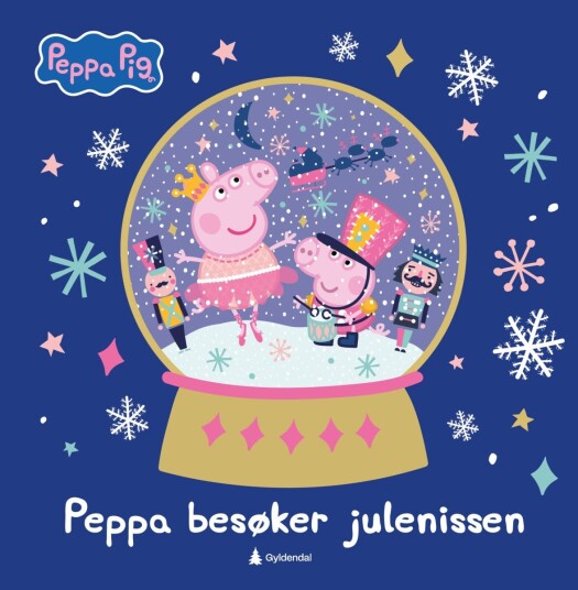 Peppa besøker julenissen Peppa besøker julenissen