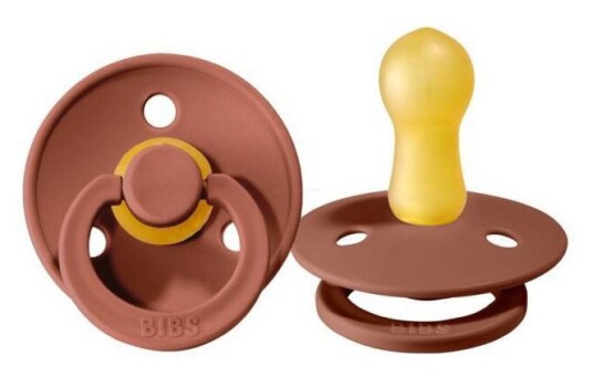 Bibs Naturgummi Smokk 6+ Woodchuck