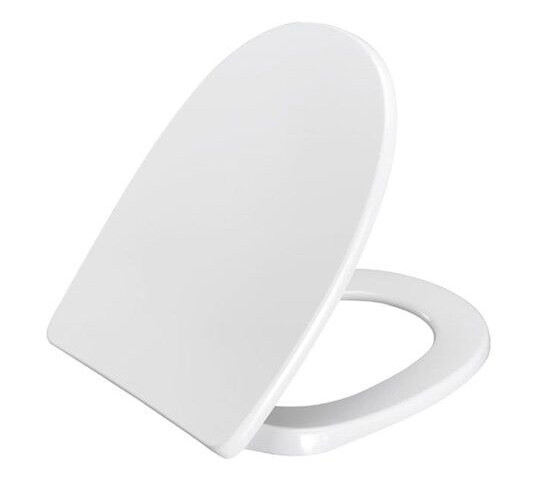 Pressalit Norden S796 toiletseat with soft close & lift off white
