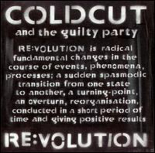 Coldcut Re:volution CD