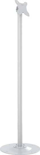 MULTIBRACKETS M Pro Series Single Pole Floorbase White