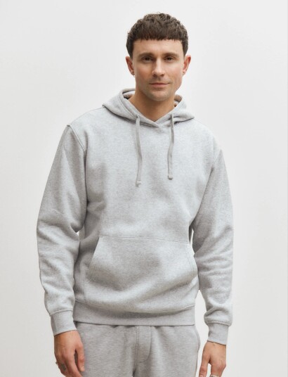 Enkel Studio Hoodie Sweat Esaugust   Grey   L