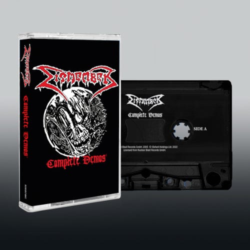 Dismember Complete Demos Kassett Dismember Complete Demos Kassett