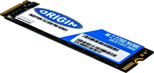 Origin Storage Inception SSD 512GB M.2 PCIe 4.0 NVMe OTLC5123DNVMEM.2/80