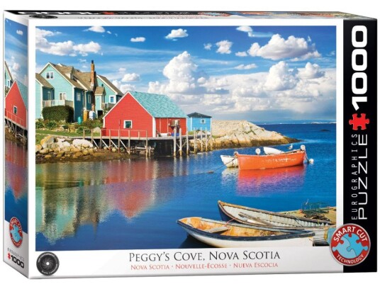 Eurographics 6000 5438 Puslespil 1000 Brikker Peggy's Cove Nova Scotia