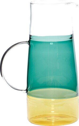 Hübsch Lemonade Jug Green
