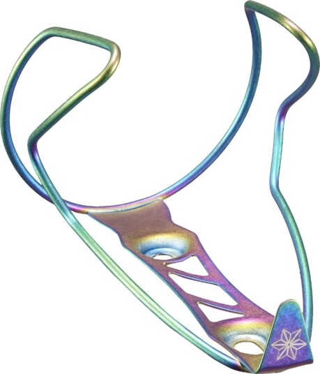 Supacaz TiFly Titanium Flaskeholder Oil Slick Supacaz TiFly Titanium Flaskeholder Oil Slick
