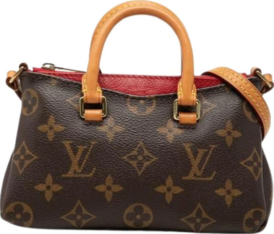 Louis Vuitton Vintage Dame Brun