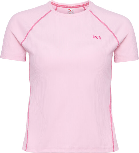 Kari Traa Women"s Linnea Tee Cotton Candy L Kari Traa Women"s Linnea Tee Cotton Candy L