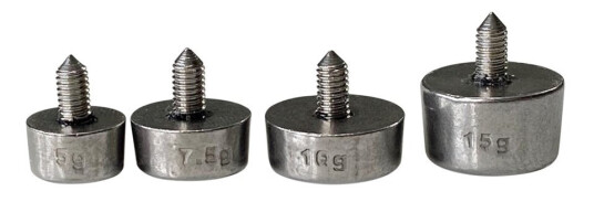 Rapala Screw Diver Weights Rapala Screw Diver Weights