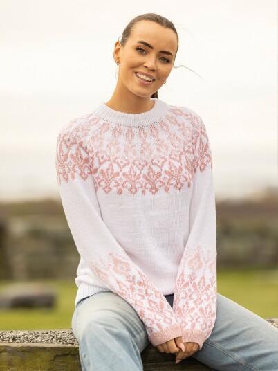 Viking Garn 2515 4 Frida Genser