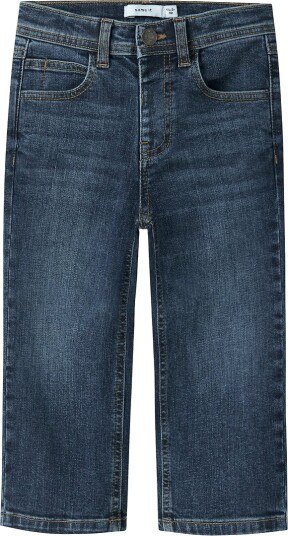 Name It Jeans NmmRyan Straight Dark Blue Denim Name It 2 år (92) Jeans Blå