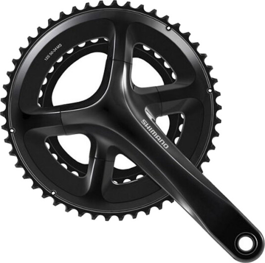 Shimano FC-RS520 kranksett 2x12 speed 50/34T 165mm