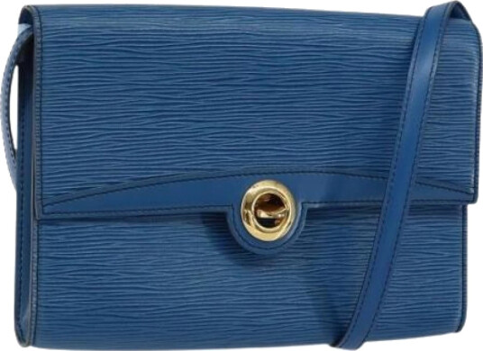 Louis Vuitton Vintage Dame Blå