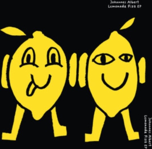 Johannes Albert Lemonade Fizz Ep Uk Vinyl