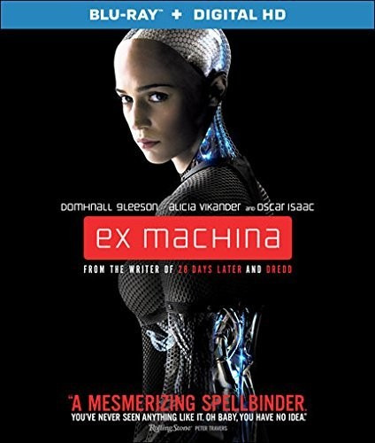 Ex Machina 2014 Bluray