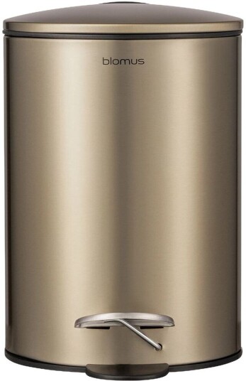 Blomus Tubo pedalbøtte 3 L Brass