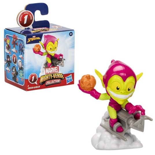 Marvel Spider-Man Mighty-Verse S1 Collection Figur 6cm - Green Goblin