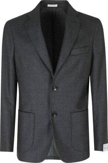 Breras, Herre, Dress, Grå, XL,
