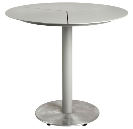 Brafab Peace kafébord Lys grå 80 cm Grå