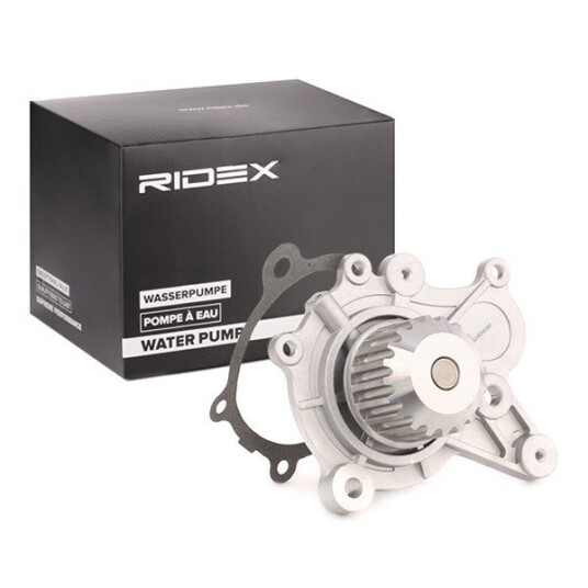 RIDEX 1260W0041 Vannpumpe RIDEX 1260W0041 Vannpumpe