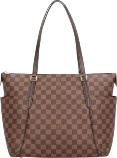 Louis Vuitton Vintage Dame Brun Louis Vuitton Vintage Dame Brun