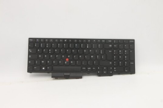 Lenovo 5N20W68155 Tastatur Fransk Thinkpad L15 Gen 2 20X3 20X4 Lenovo 5N20W68155 Tastatur Fransk Thinkpad L15 Gen 2 20X3 20X4