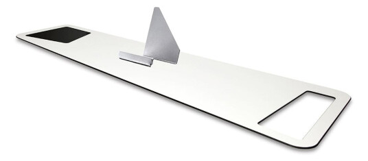 Sanipro Padboard Hvit - Badekarbro 75cm