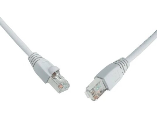 Solarix Patchcord Getfort Cat.6 Sftp 3M Grå