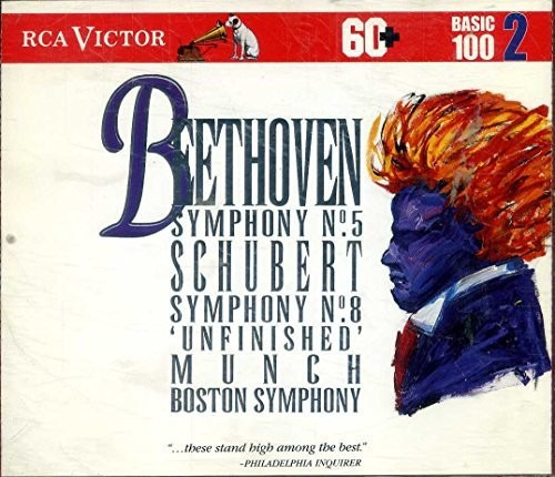 Munch, Boston Symphony Orchestra Asic 100 Vol 2 CD