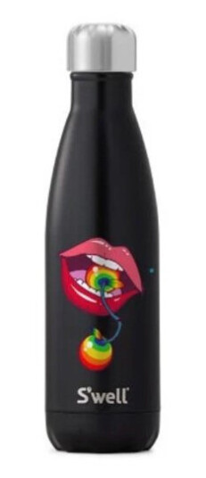 S"well Drikkeflaske 500 ml Cherry Bomb