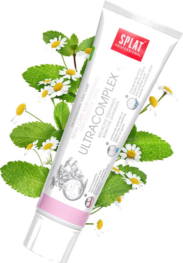 Splat Hydroxyapatite Tannkrem Professional UltraComplex 75 ml Splat Hydroxyapatite Tannkrem Professional UltraComplex 75 ml