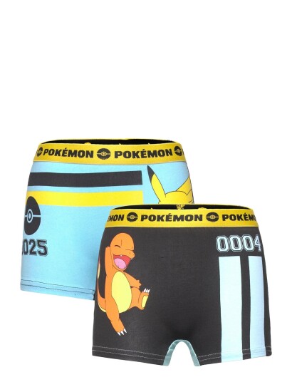 Pókemon Boxer Multi/patterned 134/140