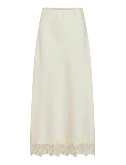 Vila Vilea Ankle Skirt - Cream - 34