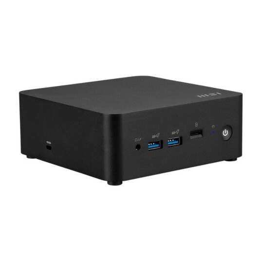 MSI Cubi NUC AI 1UMG Mini-PC Intel Core Ultra 5 125H 8GB 500GB SSD Wi-Fi 6E Svart