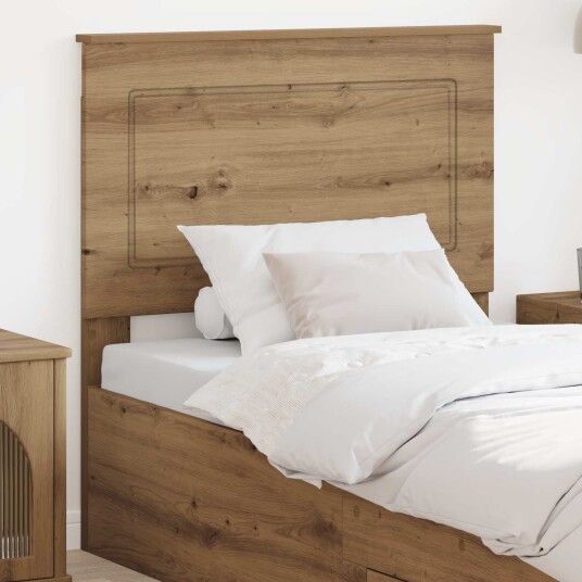 Hodegavl med hodegjerde Artisan Eik 75 cm Konstruert tre Hodegavl med hodegjerde Artisan Eik 75 cm Konstruert tre