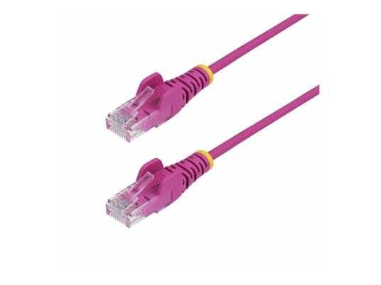 Startech.Com 7M Pink Slim Cat6 Ethernet Cable Snagless 28Awg Lszh Koblingskabel Rj 45 Hann Til Rj 45 Hann 7 M 3.6 Mm Utp Cat 5/5E/6 Ieee 802.3Bt Halogenfri Uten Hindringer Rosa N6PAT7MPKS Startech.Com 7M Pink Slim Cat6 Ethernet Cable Snagless 28Awg Lszh Koblingskabel Rj 45 Hann Til Rj 45 Hann 7 M 3.6 Mm Utp Cat 5/5E/6 Ieee 802.3Bt Halogenfri Uten Hindringer Rosa N6PAT7MPKS