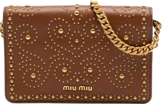 Miu Miu Dame Brun