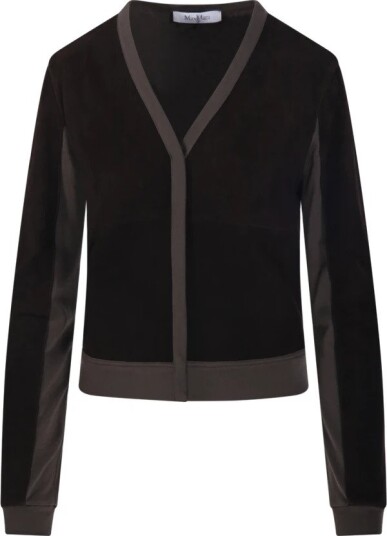 Max Mara Dame Strikkevarer Brun S, Max Mara Dame Strikkevarer Brun S,