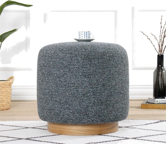Namra Sittepuff 45 cm Grå
