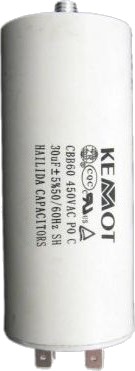 Kemot Urz3135 Kondensator 30Uf 450V For Enfasemotorer