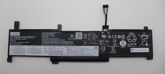 Lenovo Batteri Til Bærbar Pc Litiumion 3-Cellers 4054 Mah 45 Wh 5B11N52044