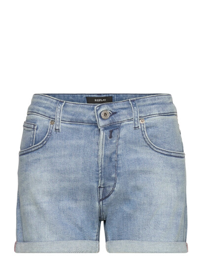 Replay Anyta Shorts  C-Stretch - Blue - 28