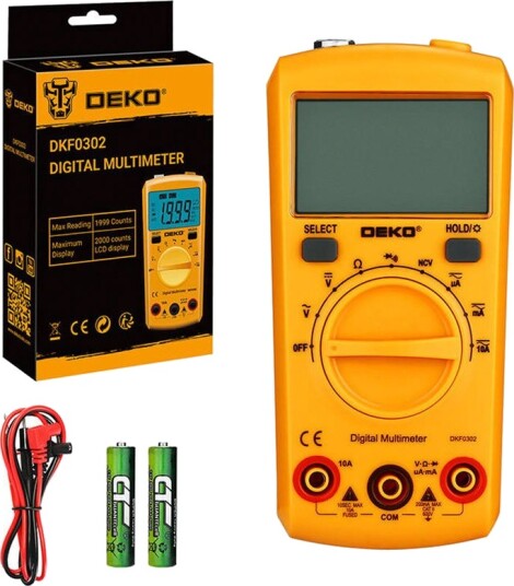 Deko Tools Digitalt Multimeter